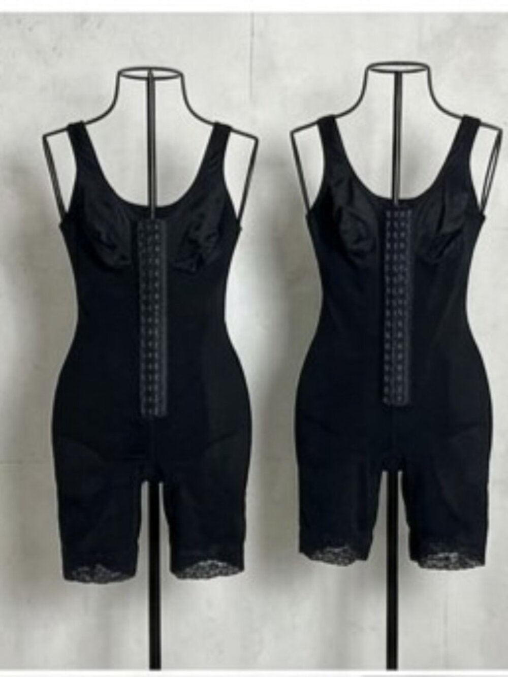 Yianna Black Faja Full-Body Shapewear